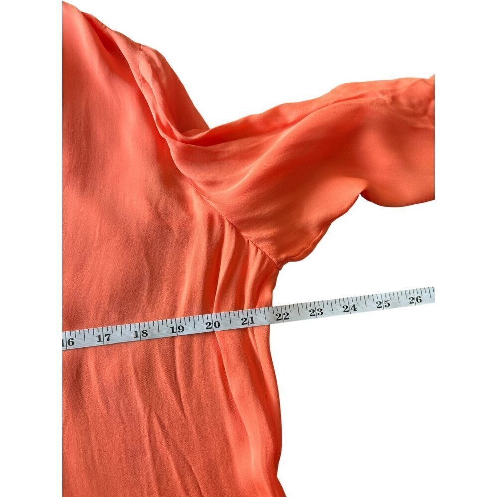 Polo Ralph Lauren Women's Light Weight Peach Long Sleeve Top - Picture 5 of 7
